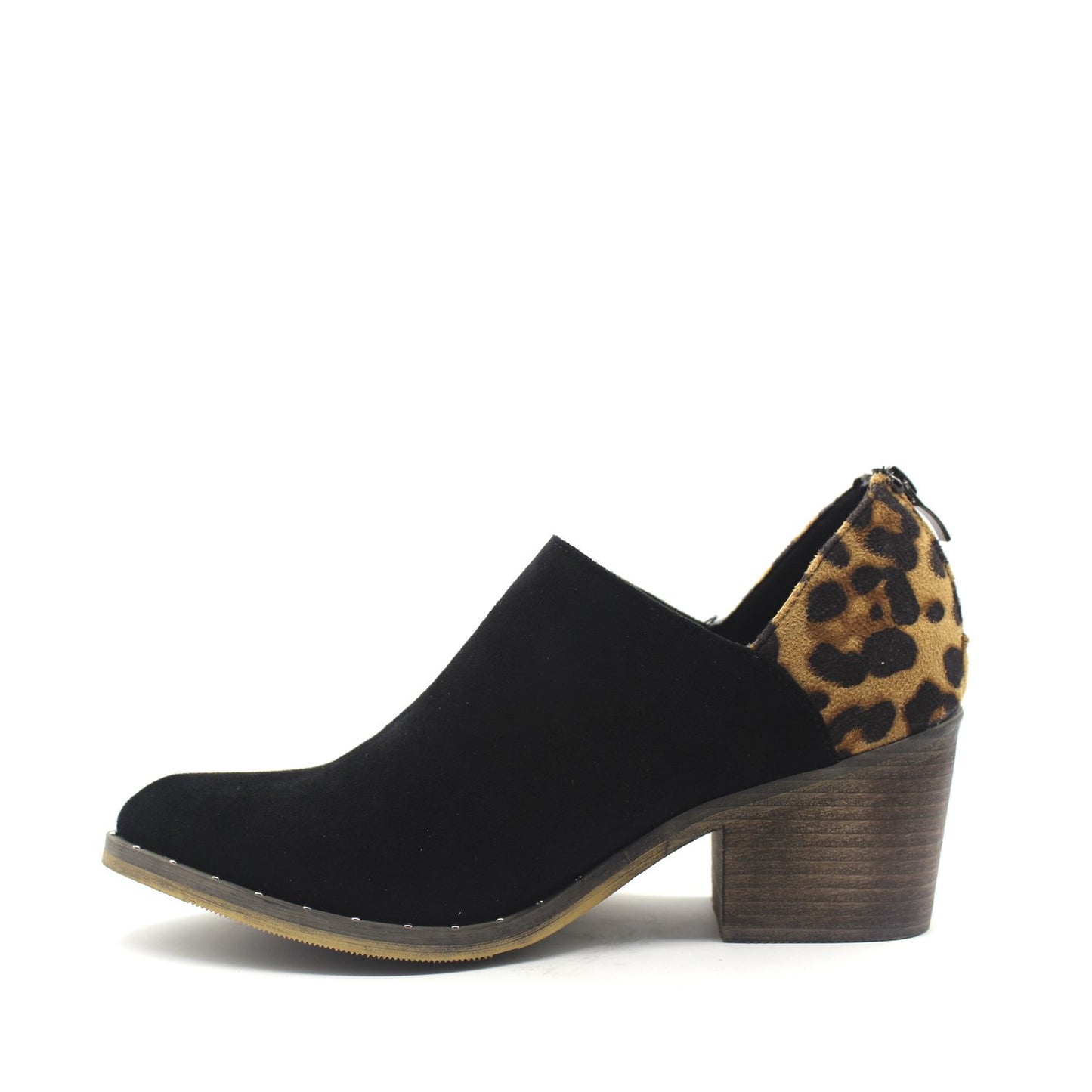 Botin Negro Mujer C7260