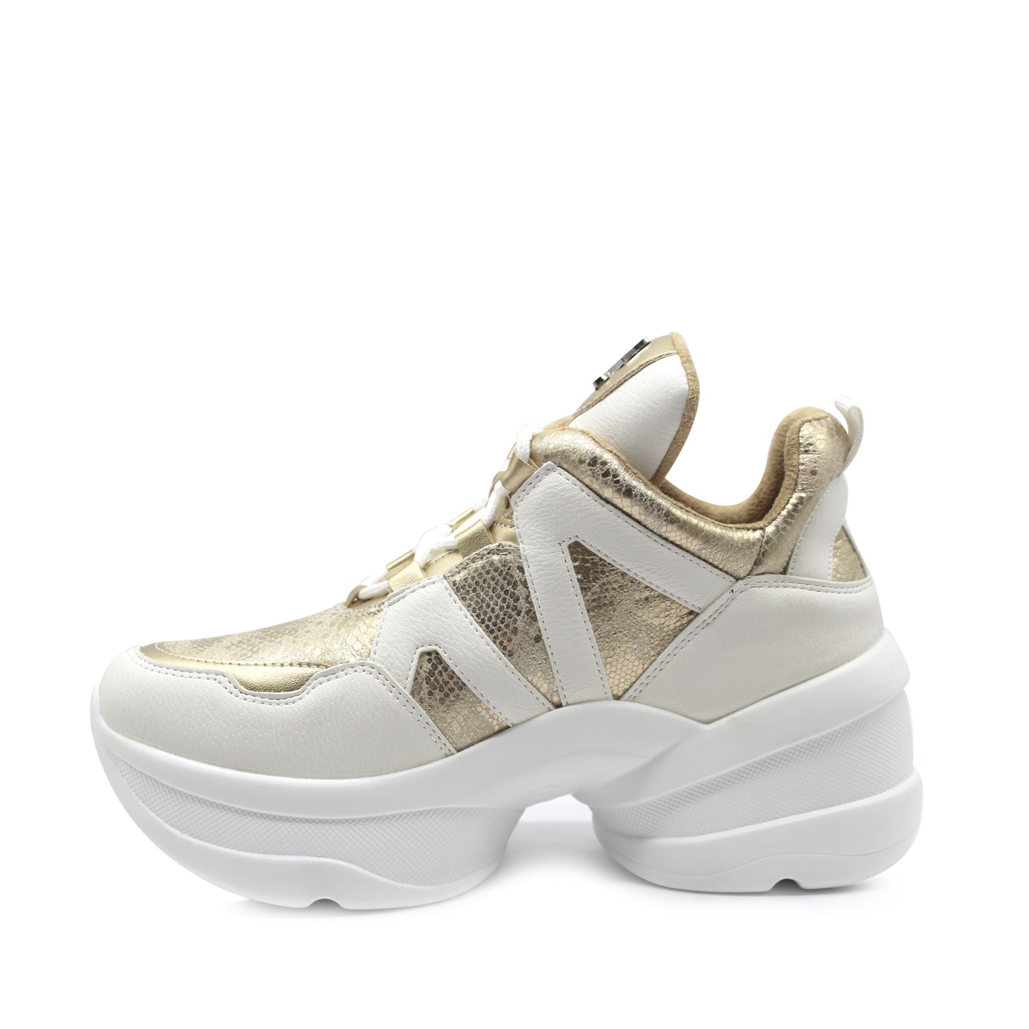 Zapatilla Dorada Mujer C7293