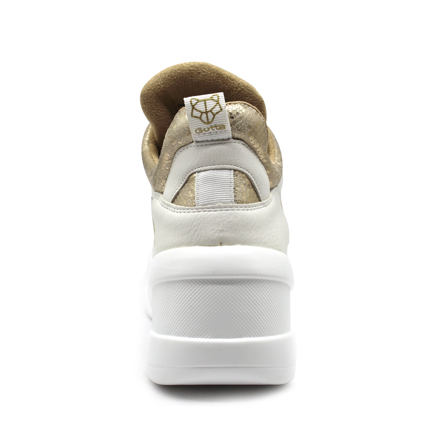 Zapatilla Dorada Mujer C7293
