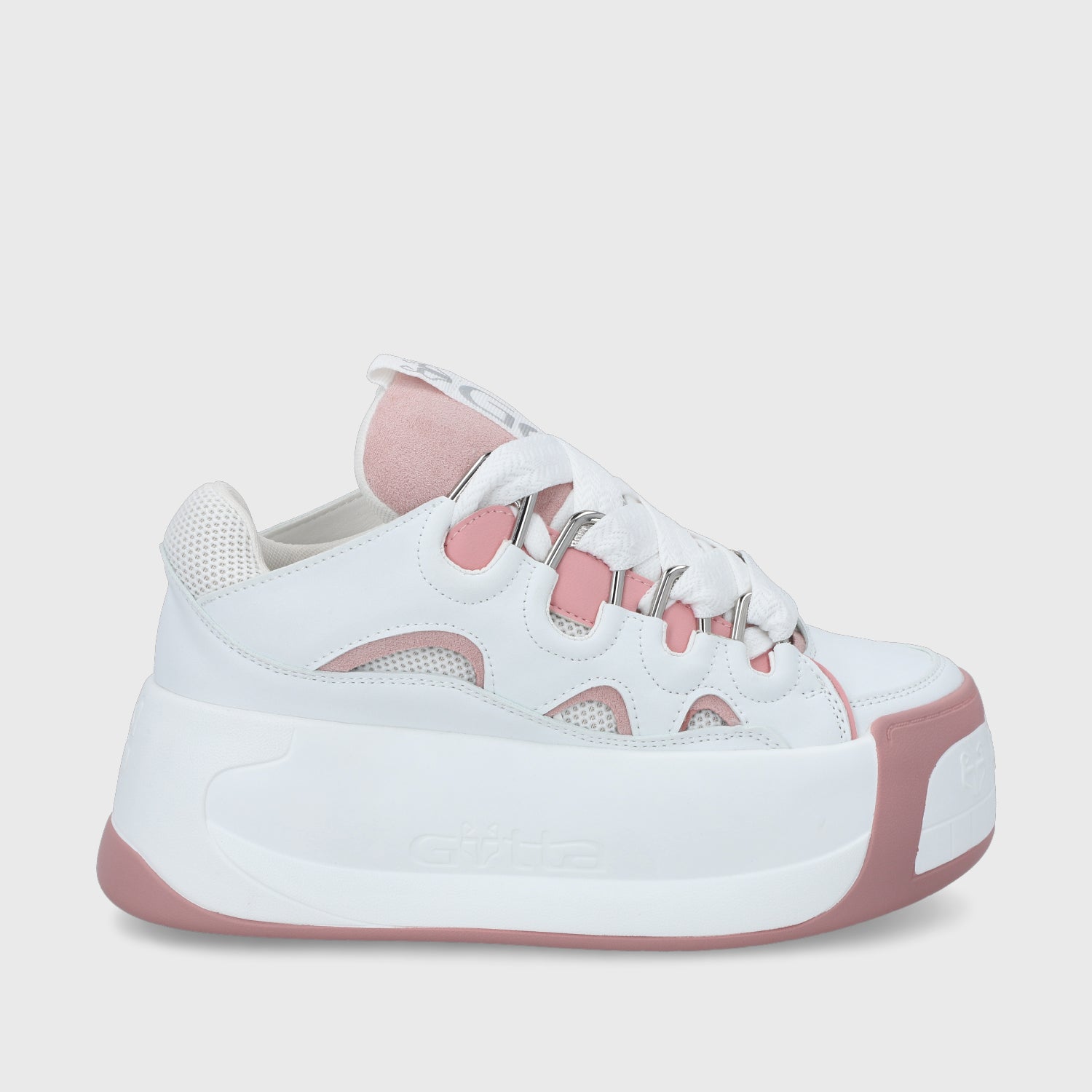 ZAPATILLA PLATAFORMA ROSADA C732A – Gotta Perú - Main Image