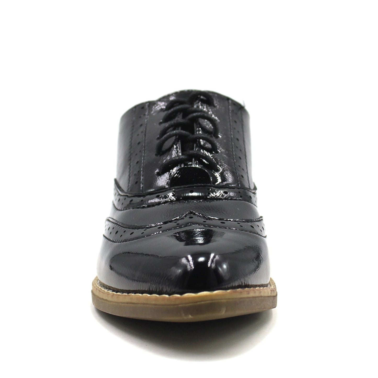 Zapato Negro Mujer C7339