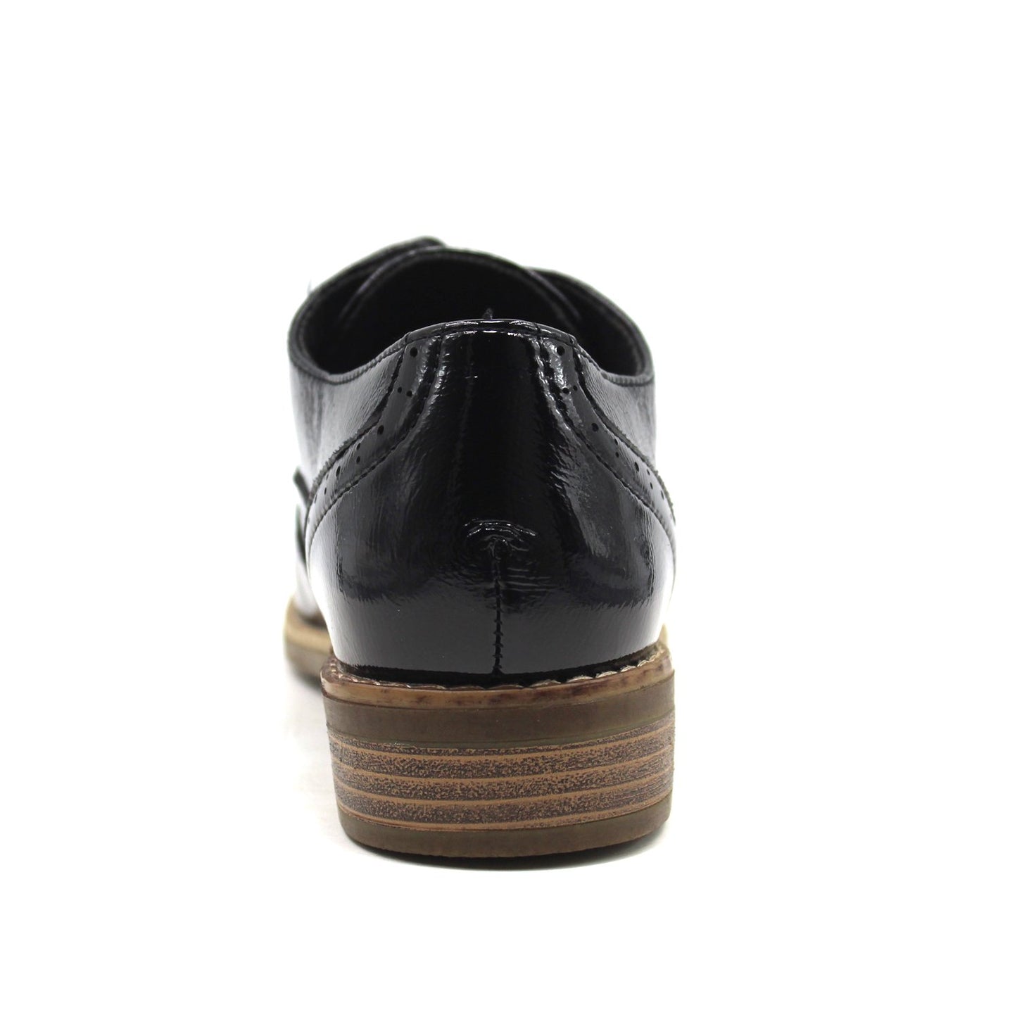 Zapato Negro Mujer C7339