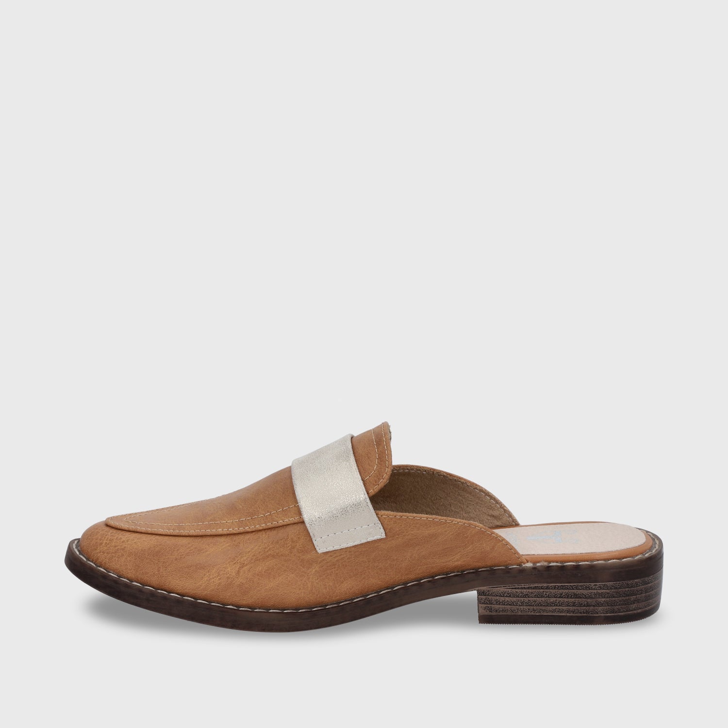 Puntilla Plana Dorada Mujer 17569 - Gotta Perú