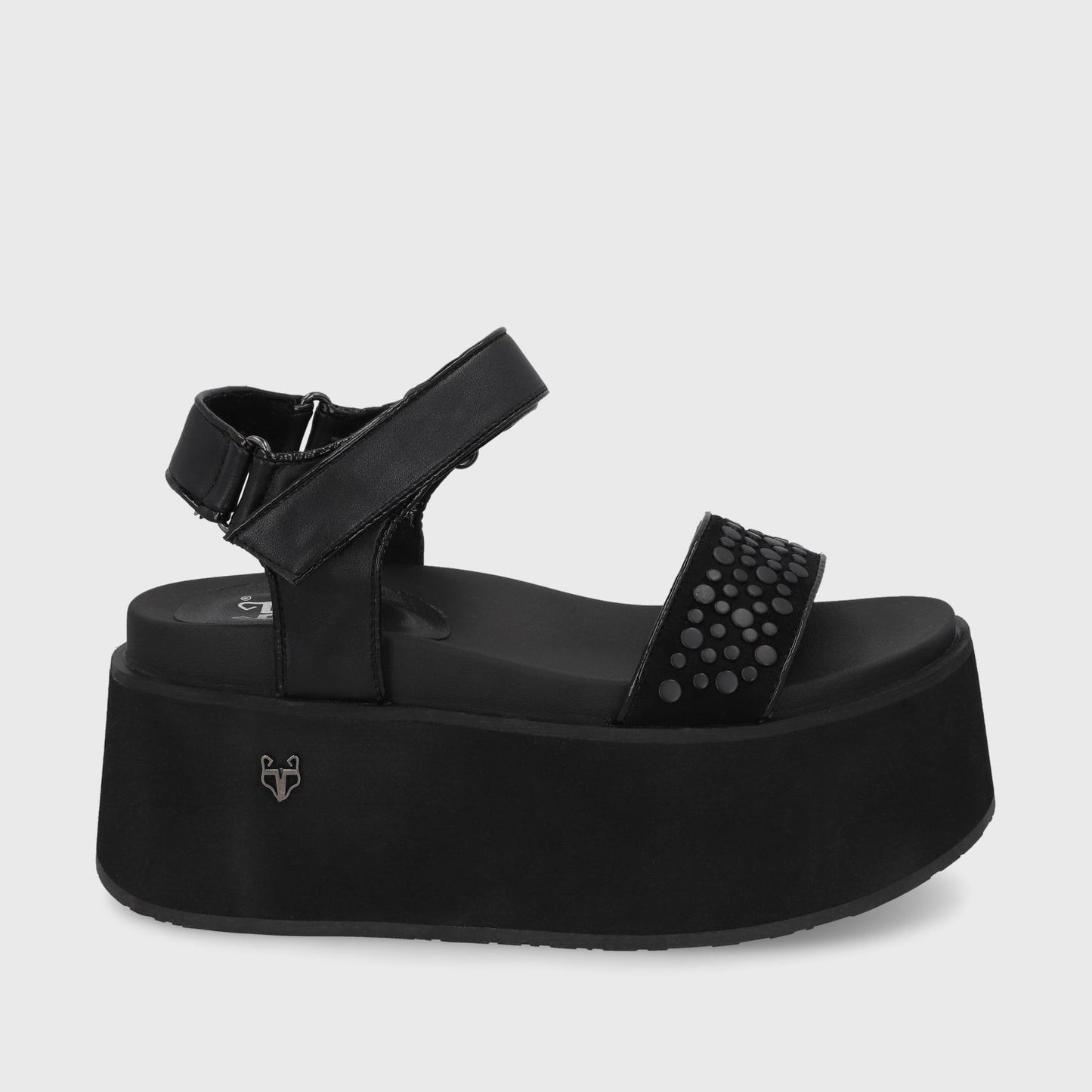 Sandalia Negra Mujer 35185 - Gotta Perú