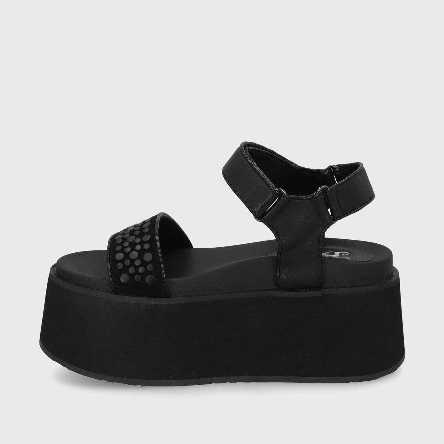 Sandalia Negra Mujer 35185 - Gotta Perú