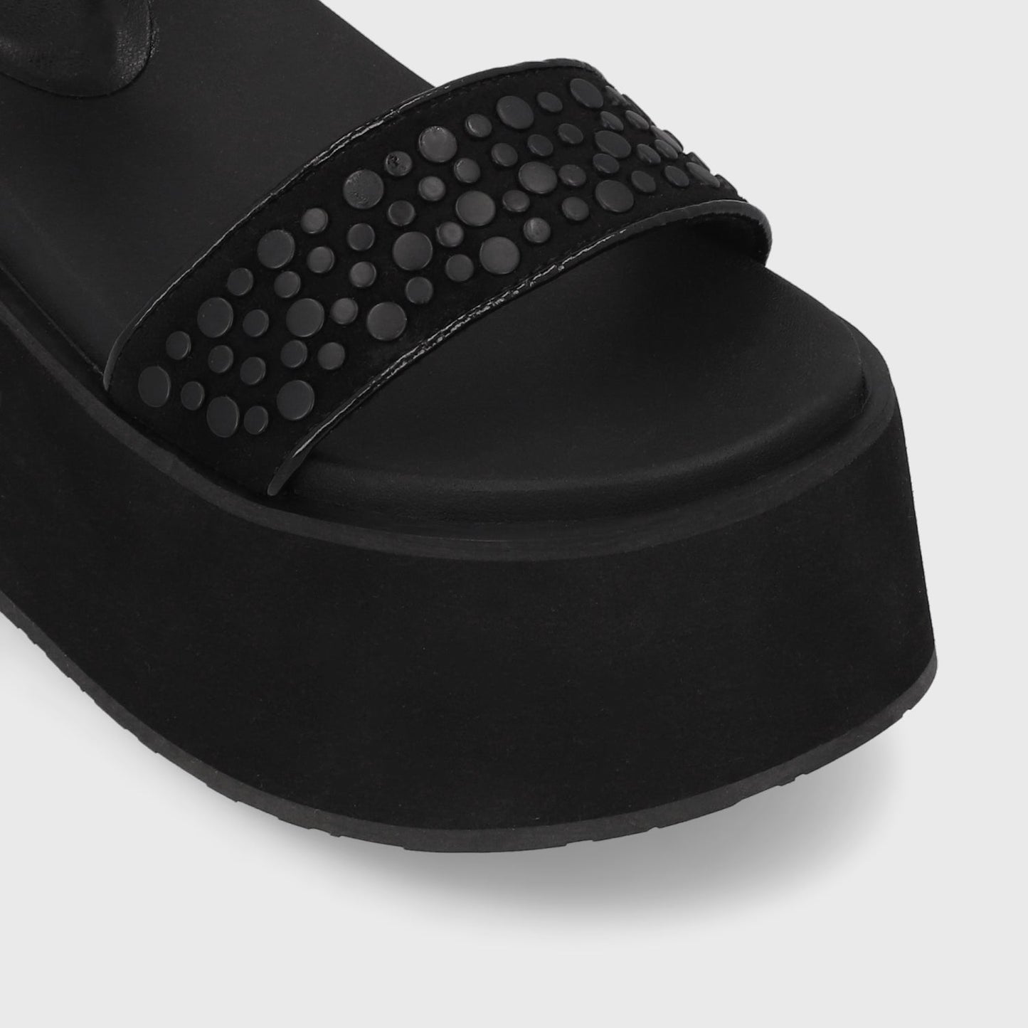 Sandalia Negra Mujer 35185 - Gotta Perú