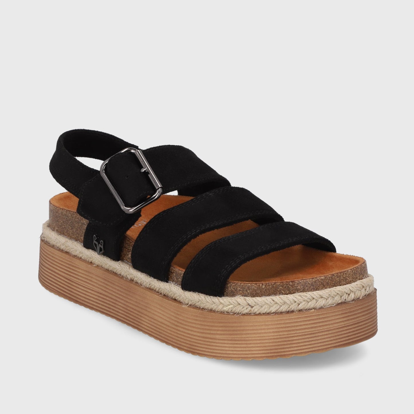 Sandalia Negra Mujer 45862 - Gotta Perú