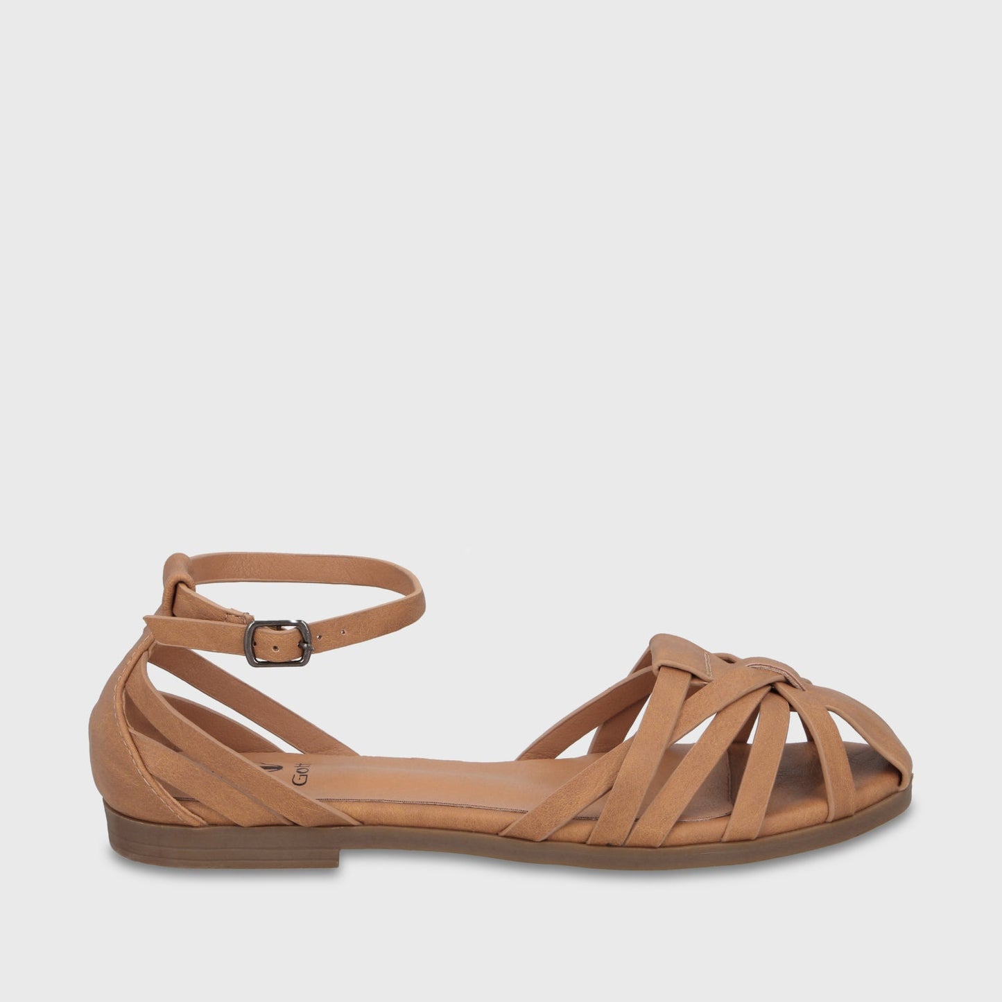 Sandalia Negra Mujer 64061 - Gotta Perú