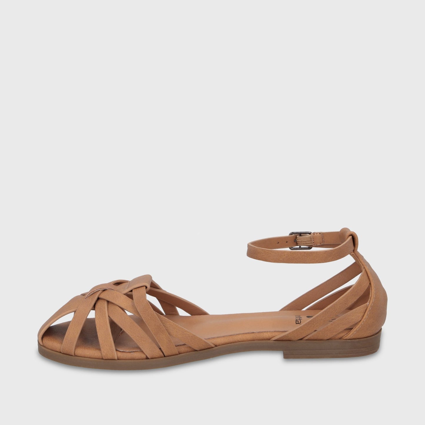 Sandalia Negra Mujer 64061 - Gotta Perú