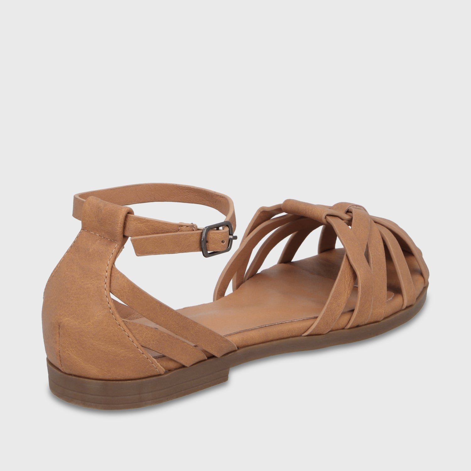Sandalia Negra Mujer 64061 - Gotta Perú