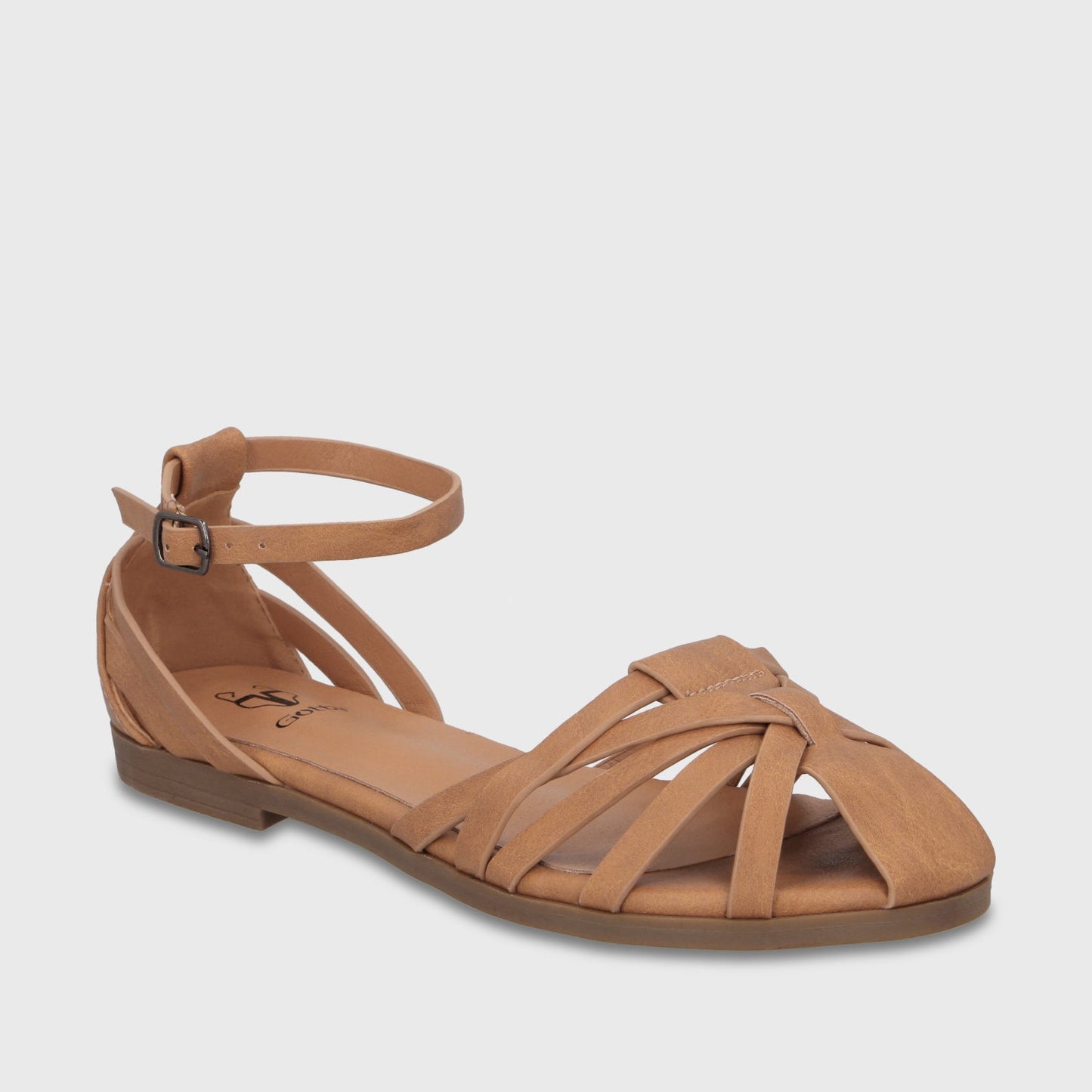 Sandalia Negra Mujer 64061 - Gotta Perú