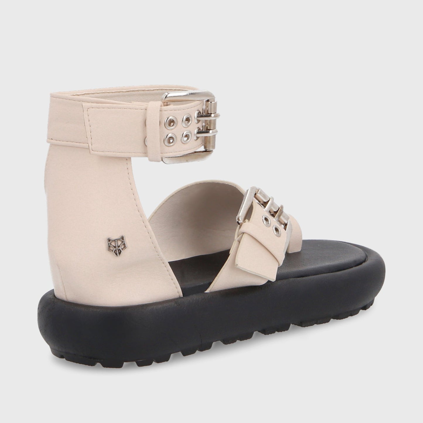 Sandalia Plana Crema Mujer 33722 - Gotta Perú