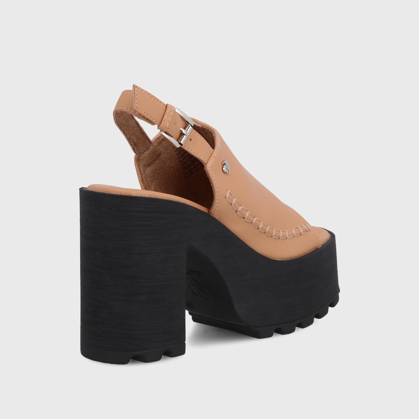 Sandalia Plataforma Camel Mujer 35283 - Gotta Perú