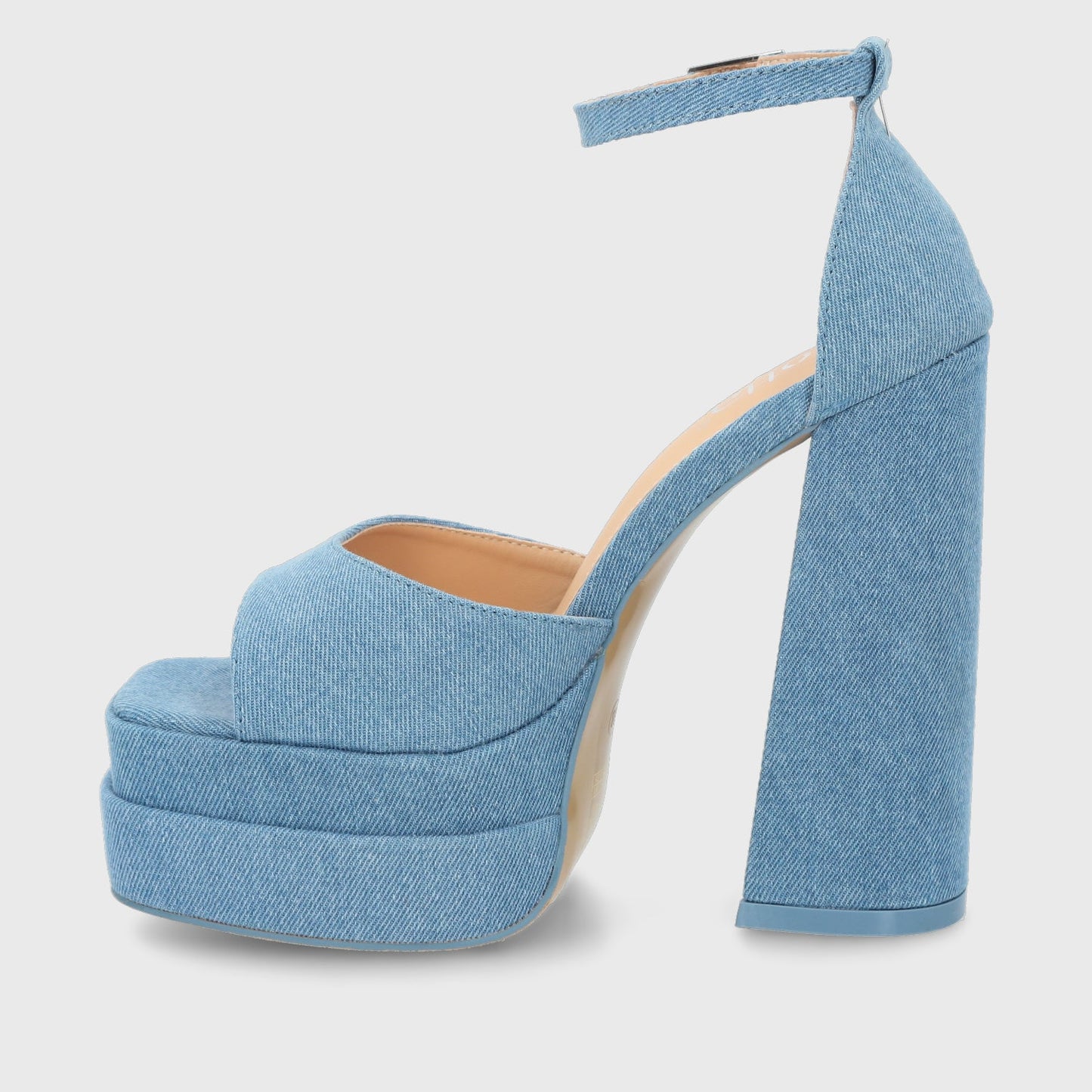 Sandalia Plataforma Denim Mujer 25911 - Gotta Perú