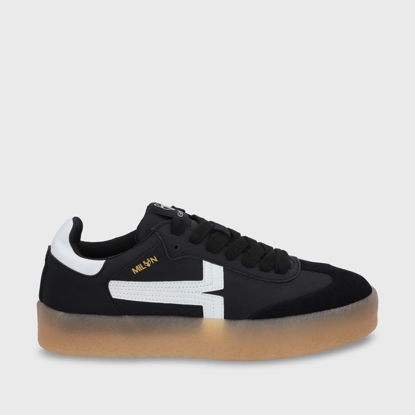 Zapatilla Milan Negra Mujer 53740 - Gotta Perú
