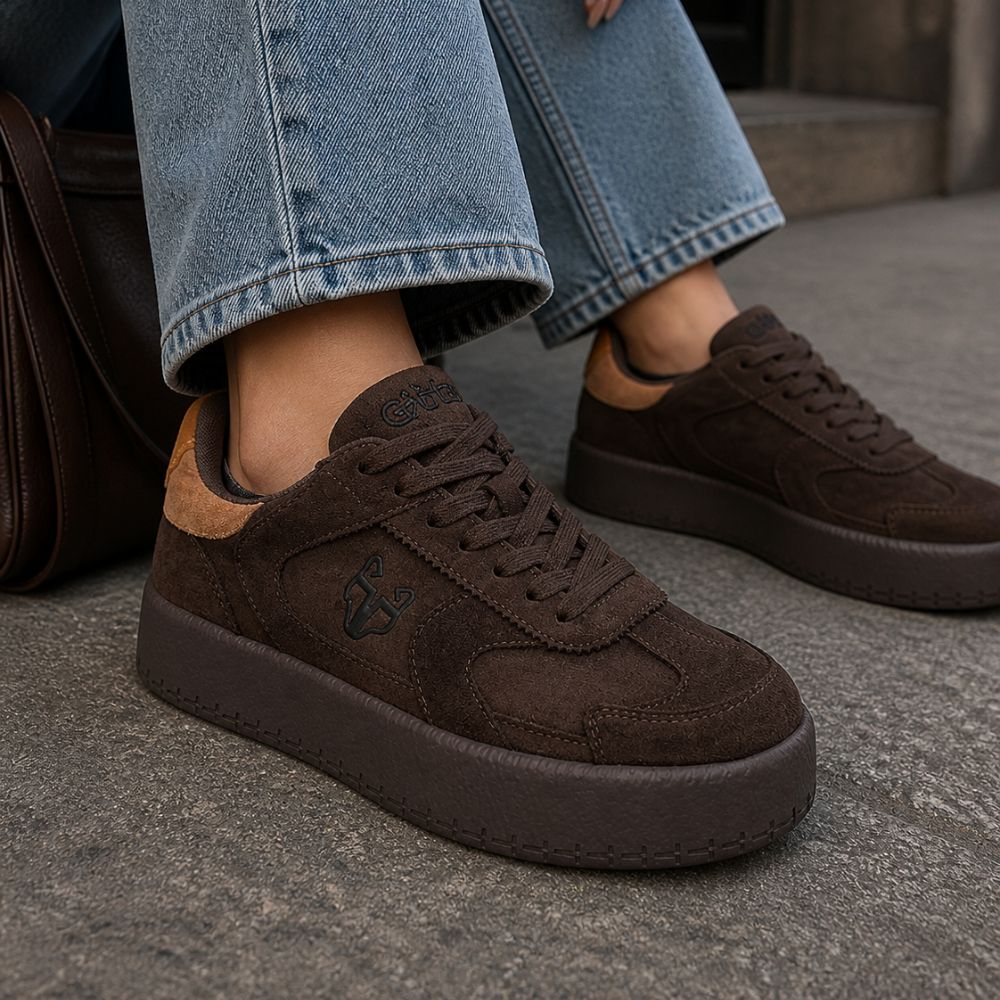 Zapatilla Plana Café Mujer 53741 - Gotta Perú