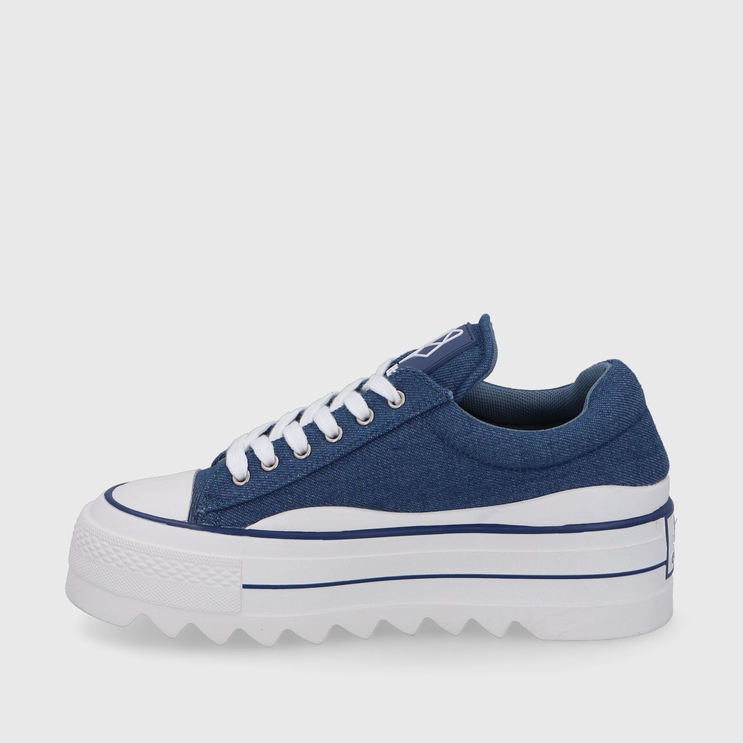 Zapatilla Plataforma Denim Mujer 33740 - Gotta Perú