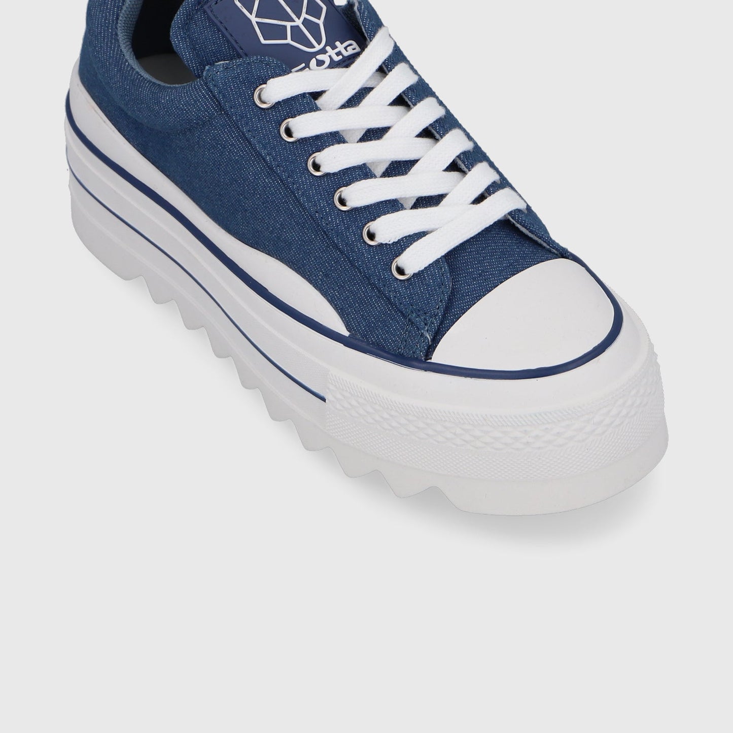 Zapatilla Plataforma Denim Mujer 33740 - Gotta Perú