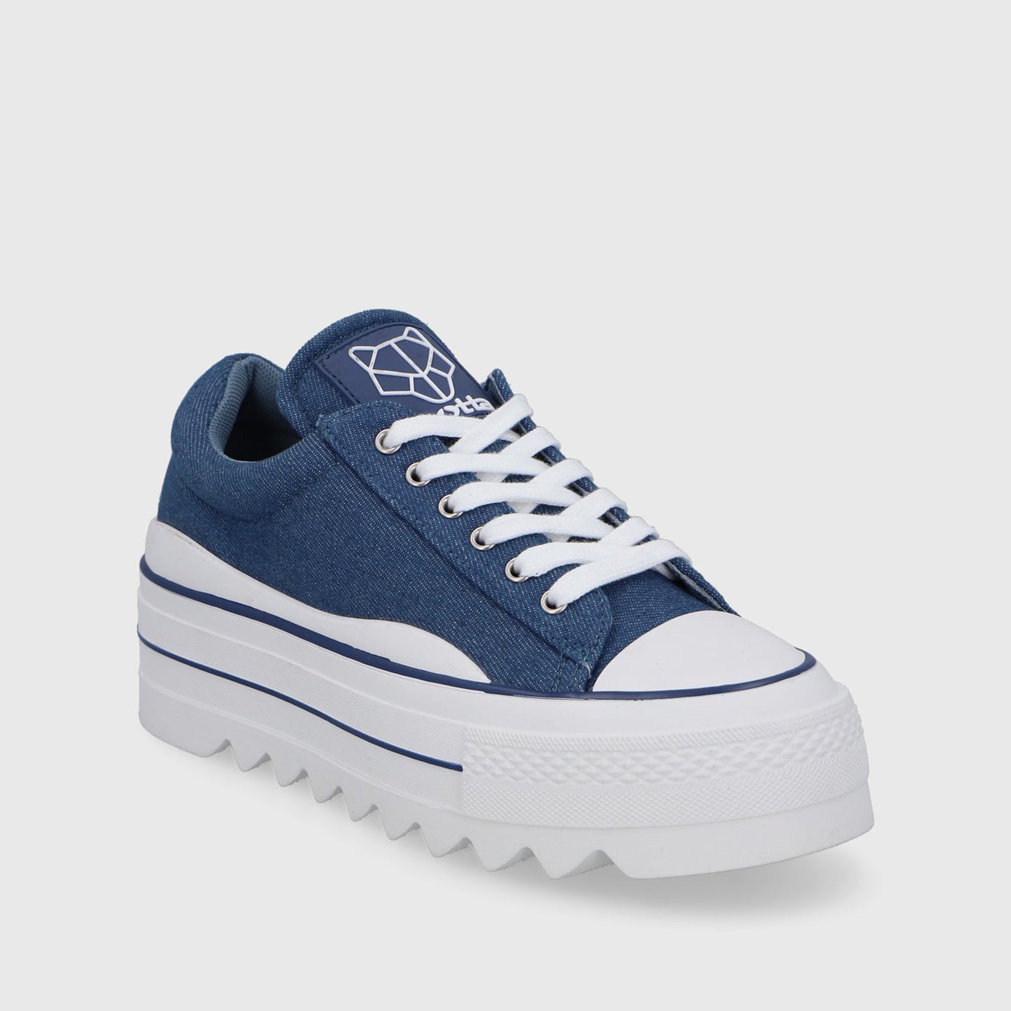 Zapatilla Plataforma Denim Mujer 33740 - Gotta Perú