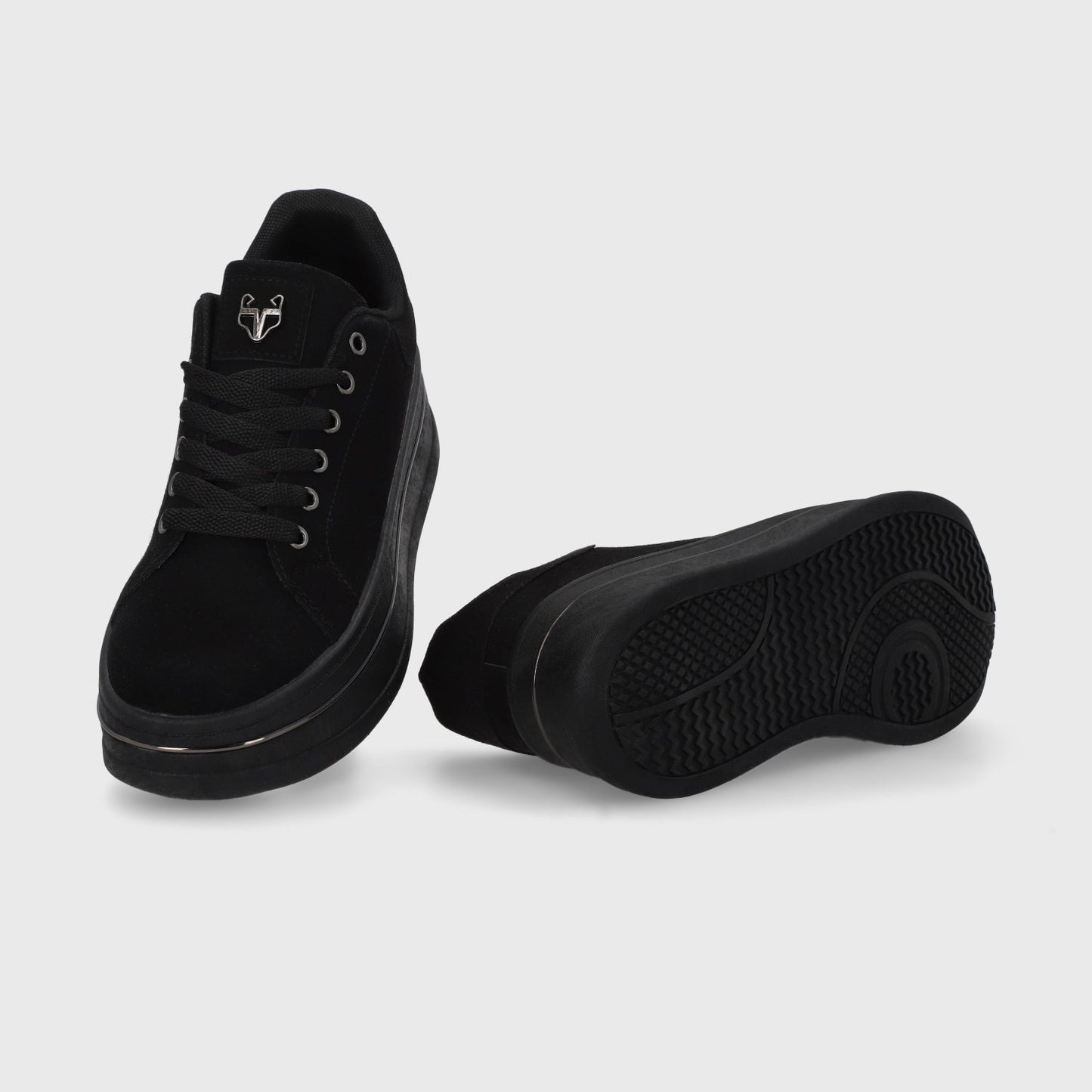 Zapatilla Plataforma Negra Mujer 58011 - Gotta Perú