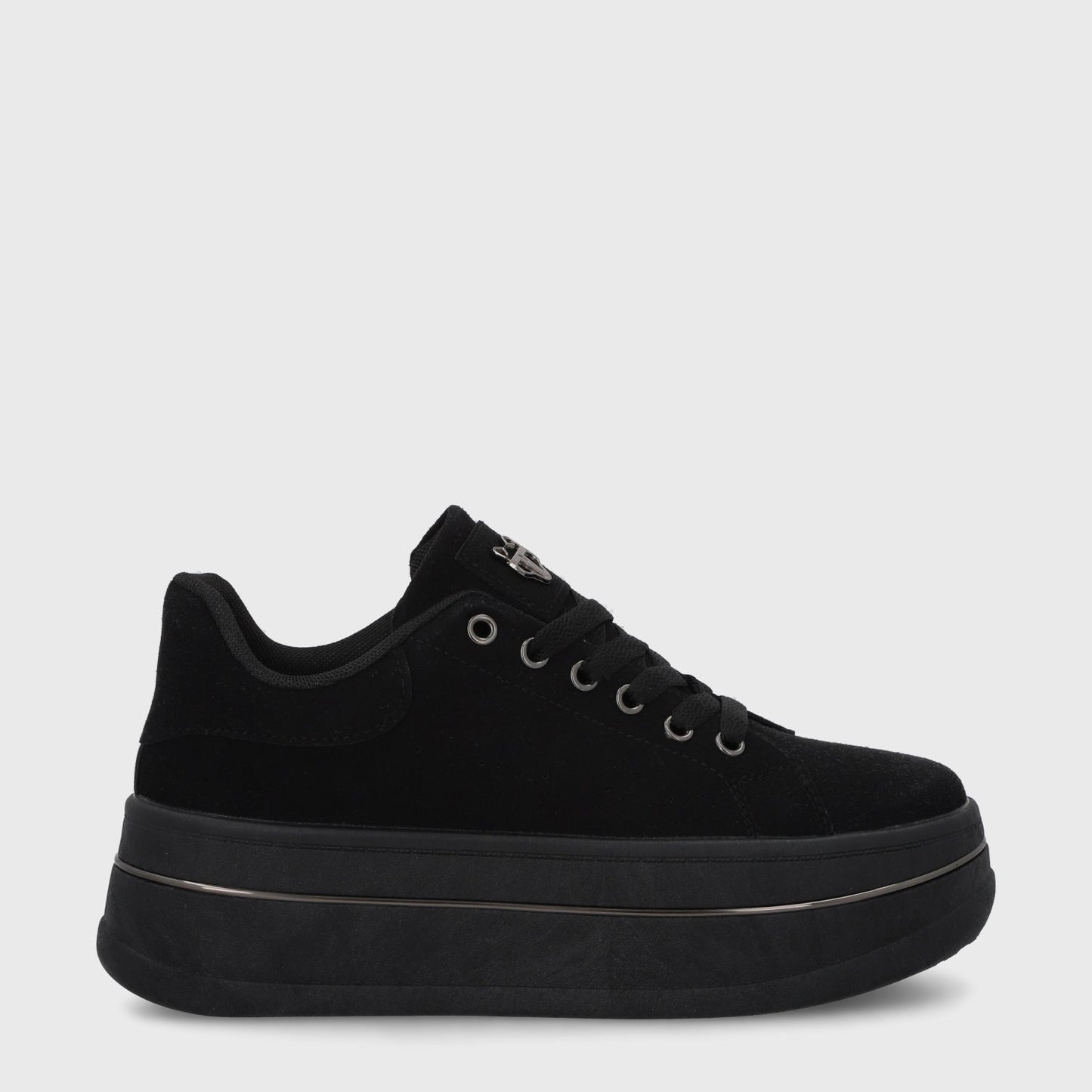 Zapatilla Plataforma Negra Mujer 58011 - Gotta Perú
