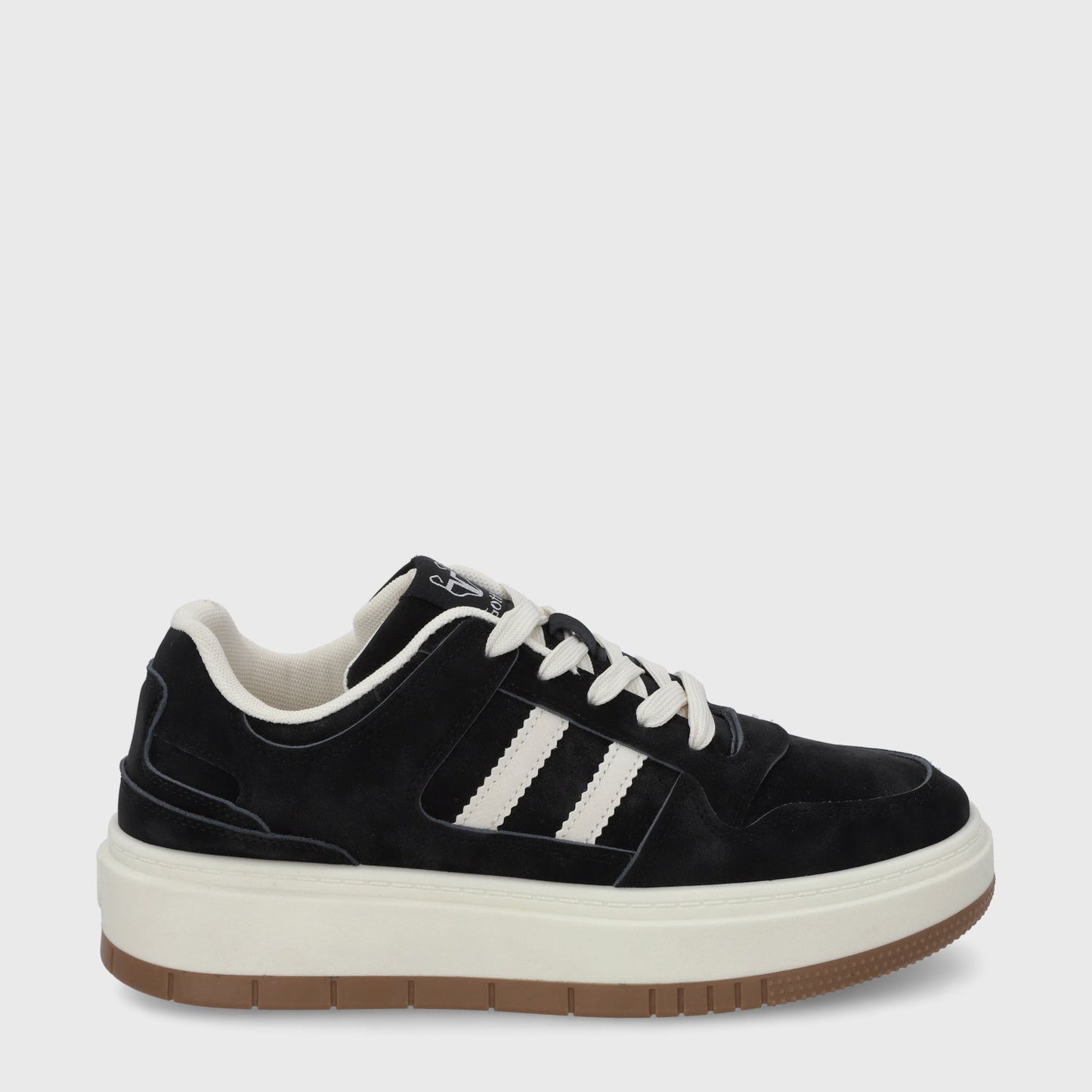 Zapatilla Plataforma Negra Mujer 58030 - Gotta Perú