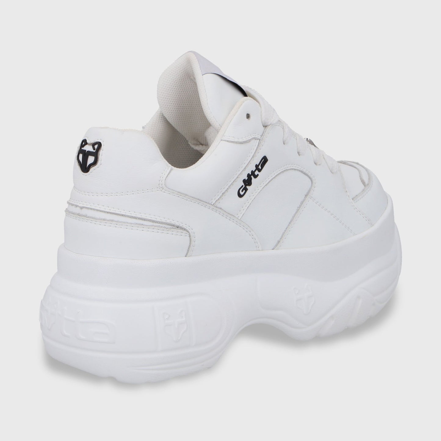 Zapatilla Plataforma Negra Mujer 9724A - Gotta Perú