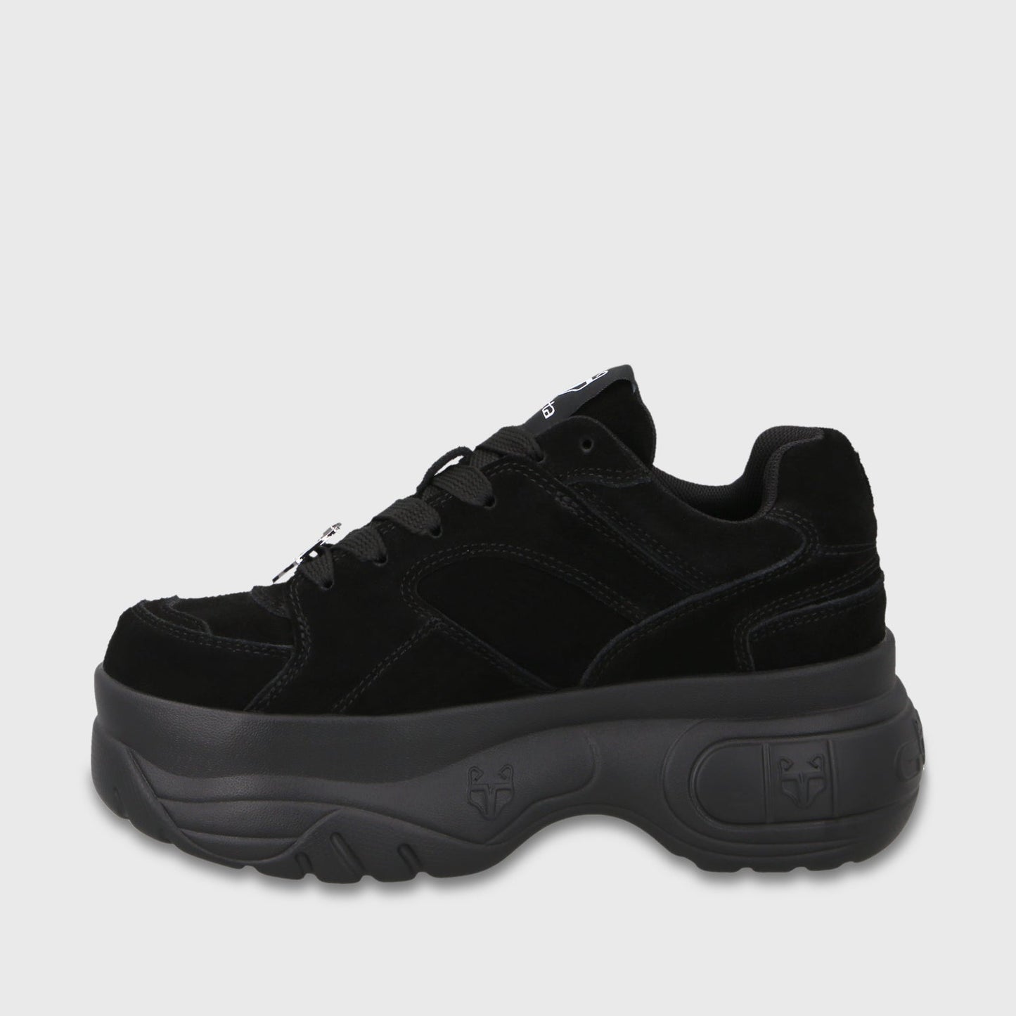 Zapatilla Plataforma Negra Mujer 9724A - Gotta Perú