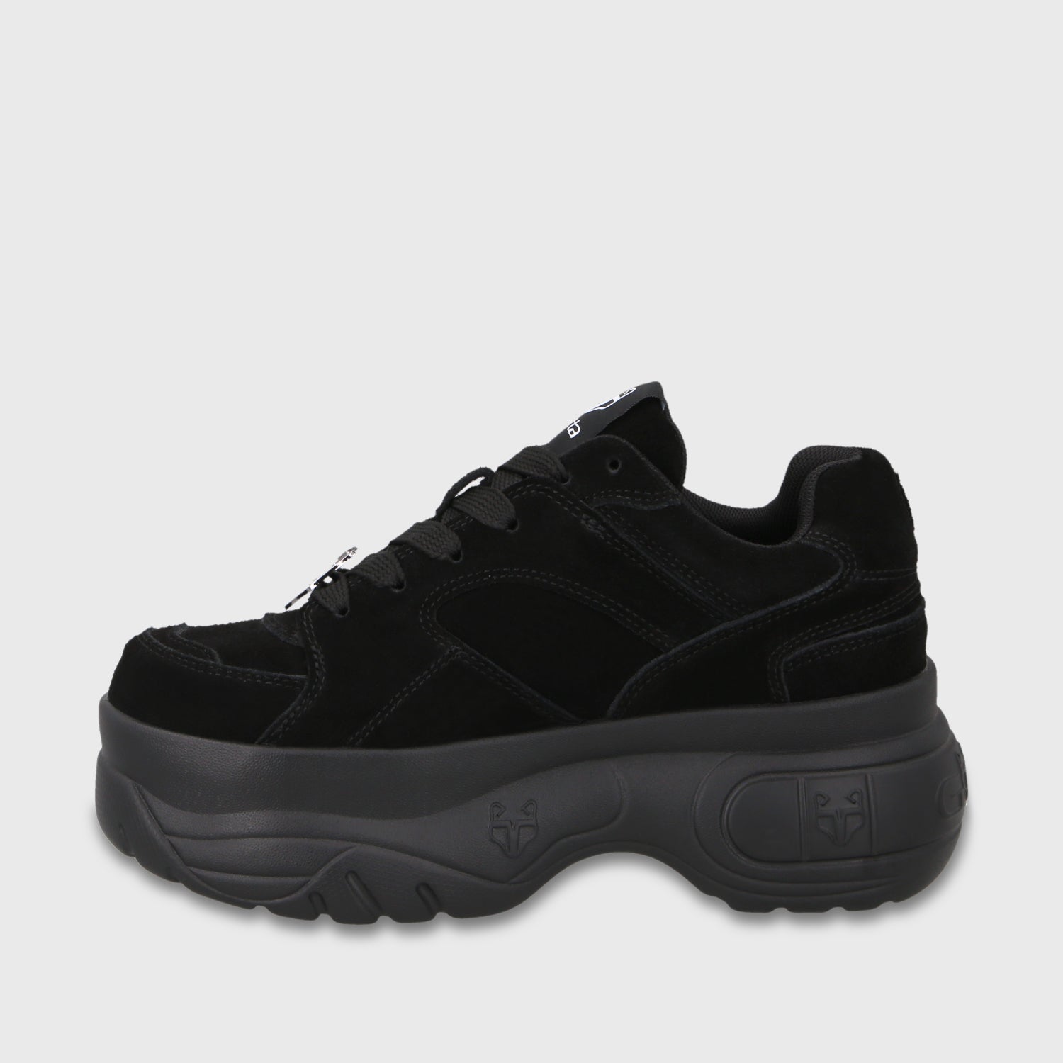 Zapatilla Plataforma Negra Mujer 9724A - Gotta Perú