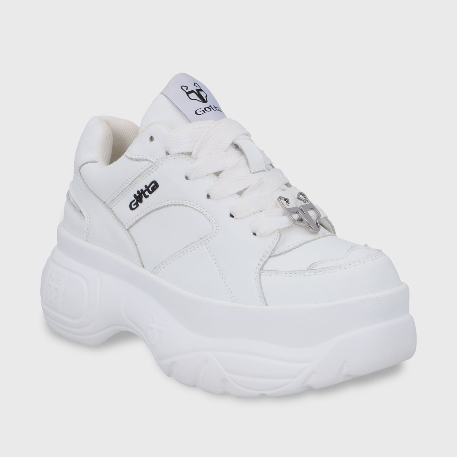 Zapatilla Plataforma Negra Mujer 9724A - Gotta Perú