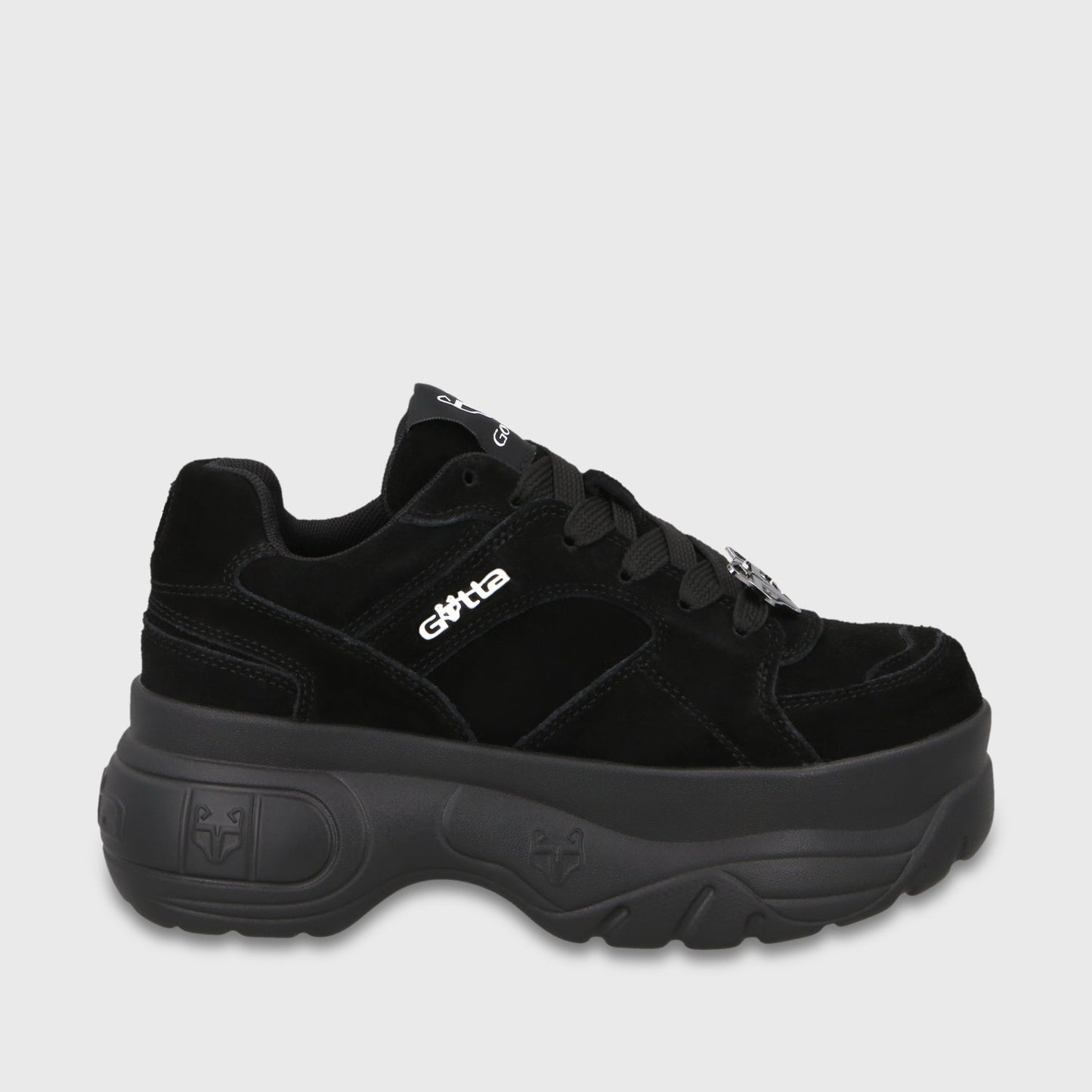 Zapatilla Plataforma Negra Mujer 9724A - Gotta Perú