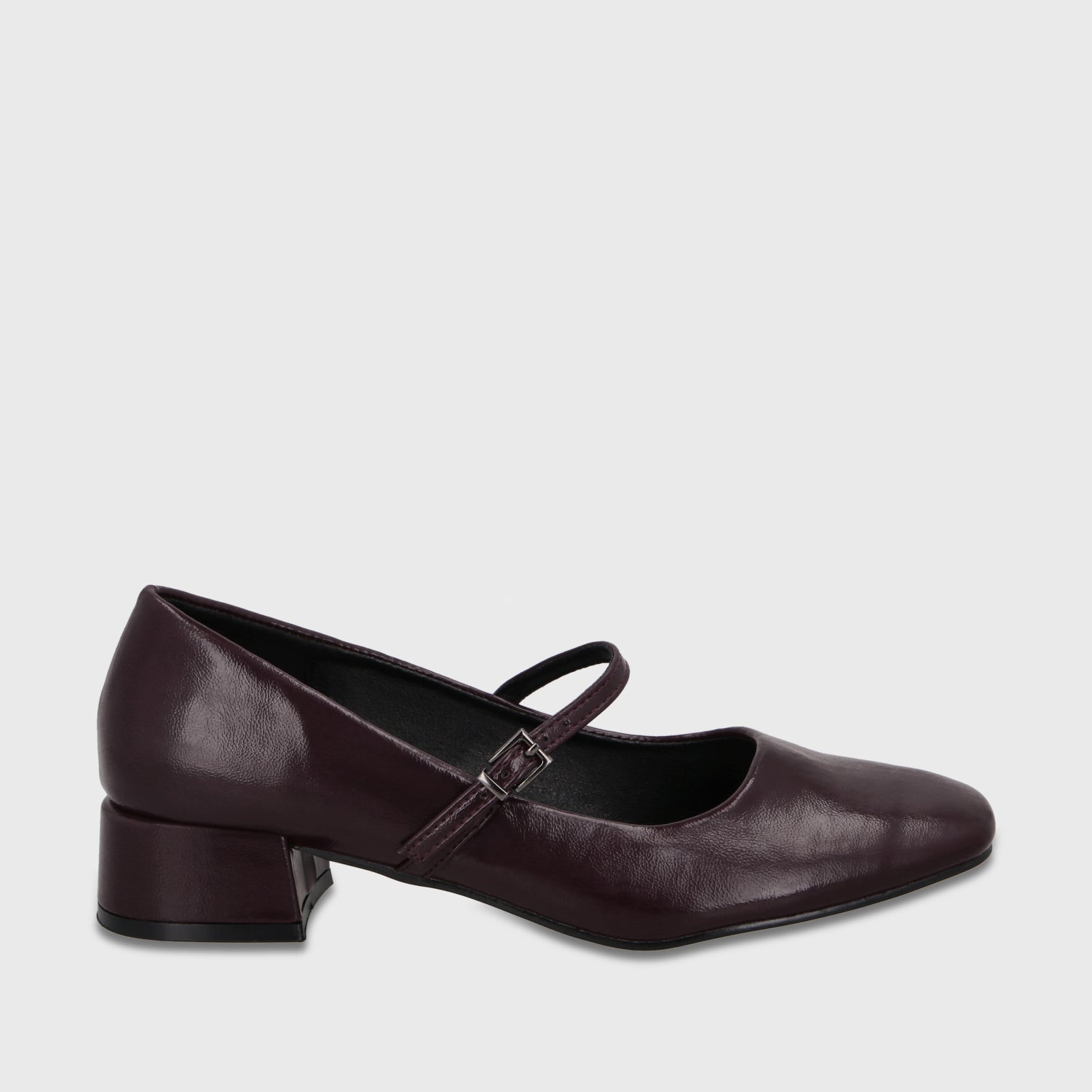 Zapato Taco Burdeo Mujer 65800 - Gotta Perú