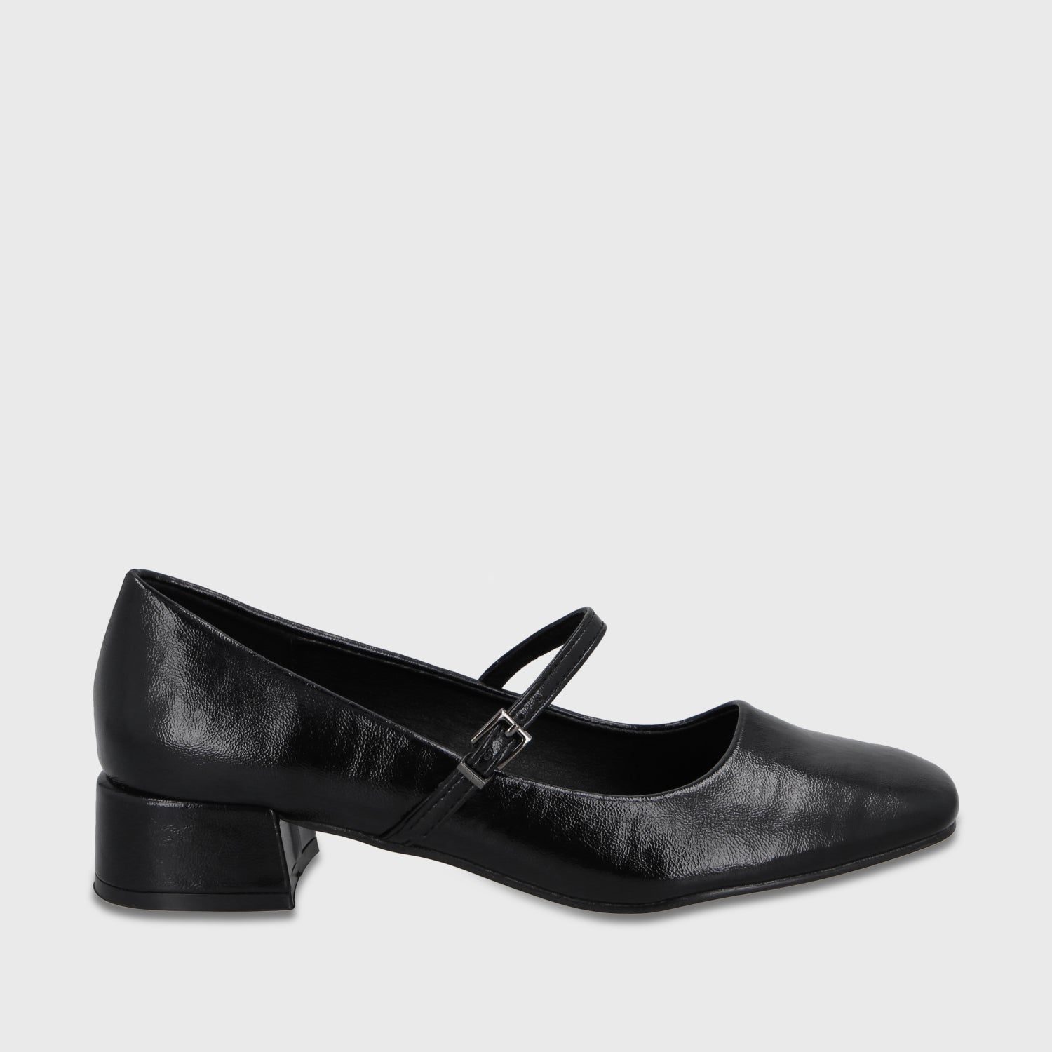Zapato Taco Negro Mujer 65800 - Gotta Perú