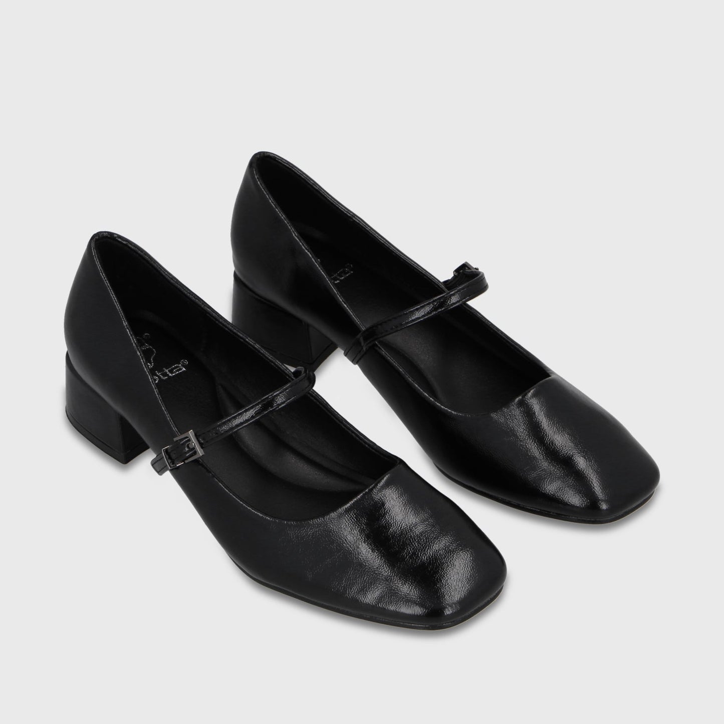 Zapato Taco Negro Mujer 65800 - Gotta Perú