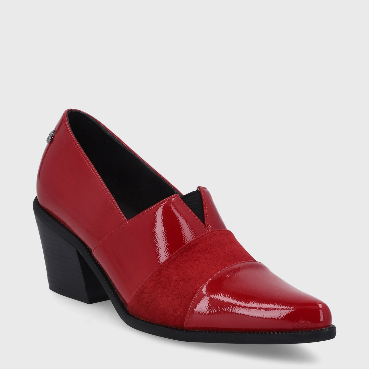 Zapato Taco Rojo Mujer 33765 - Gotta Perú