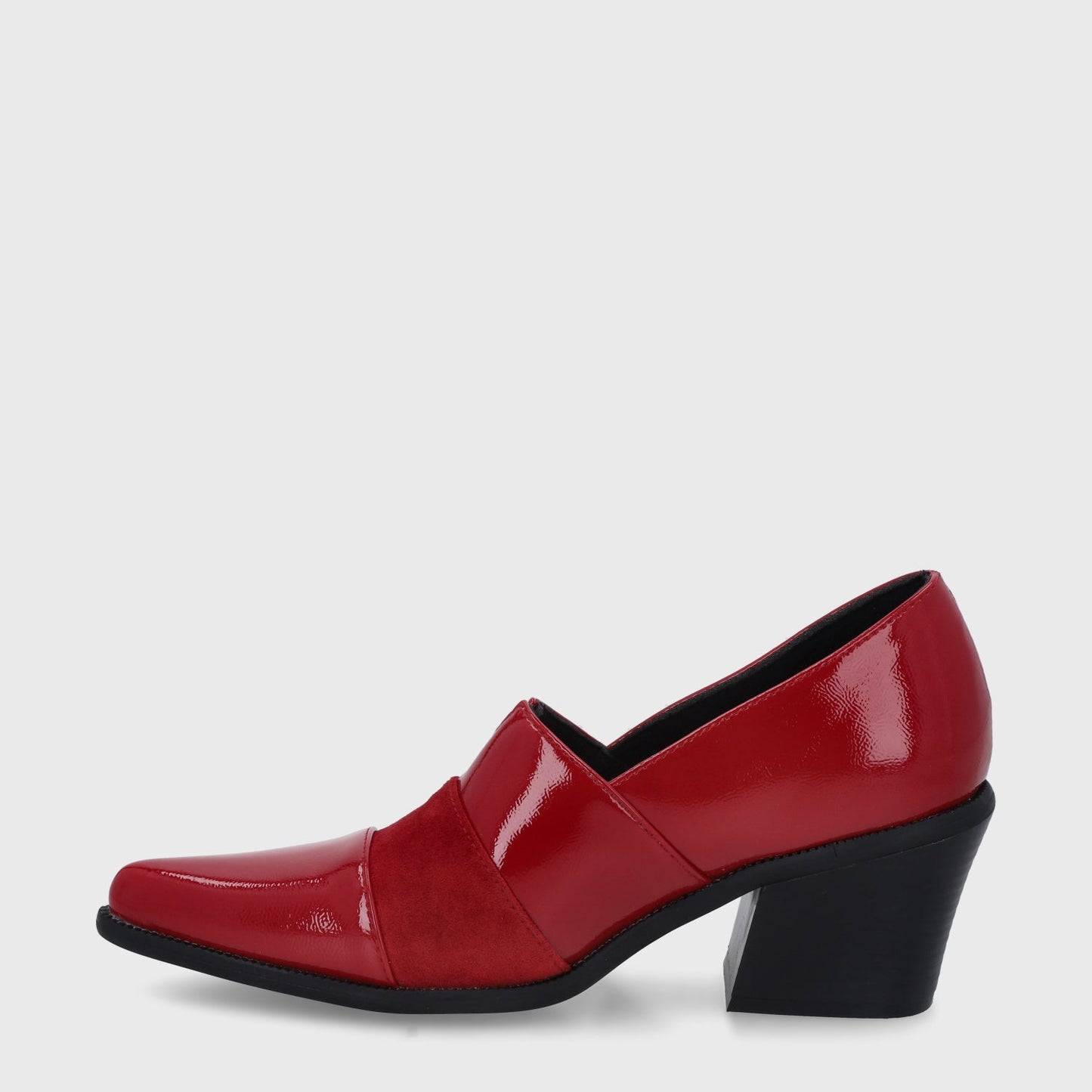 Zapato Taco Rojo Mujer 33765 - Gotta Perú
