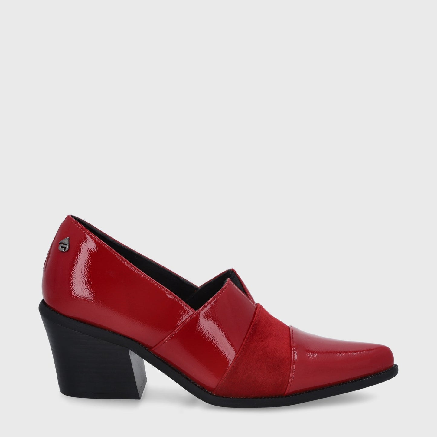Zapato Taco Rojo Mujer 33765 - Gotta Perú