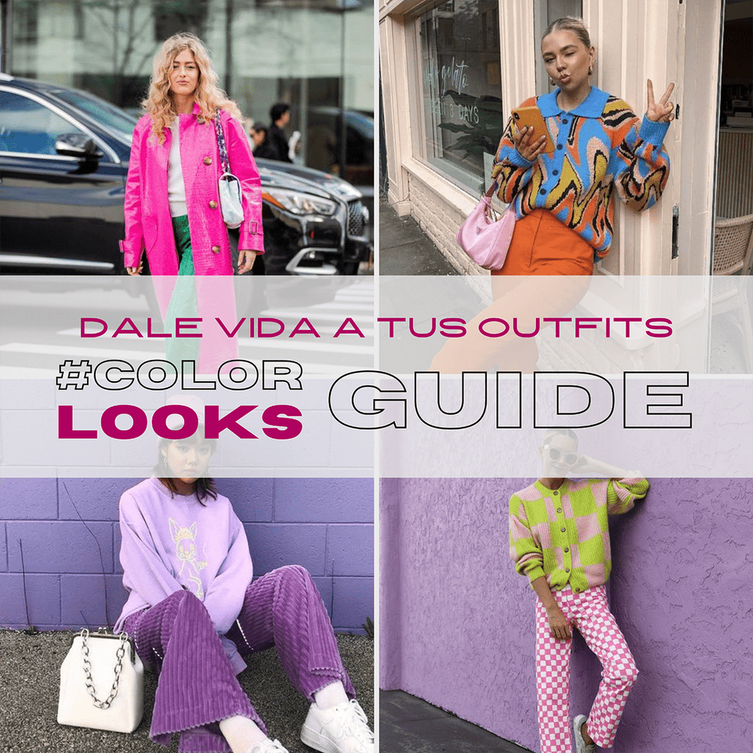 4 zapatos de colores para darle vida a tus outfits - Gotta Perú