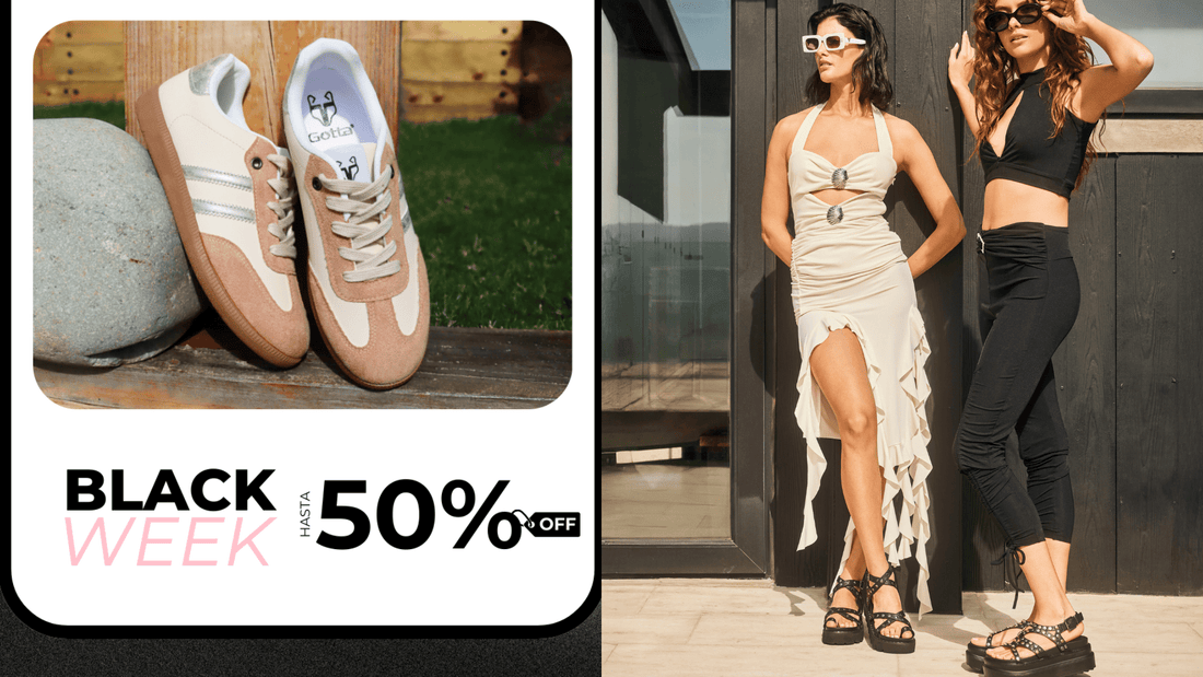 Checklist Black Week: qué zapatos necesitas para cerrar el año con estilo - Gotta Perú