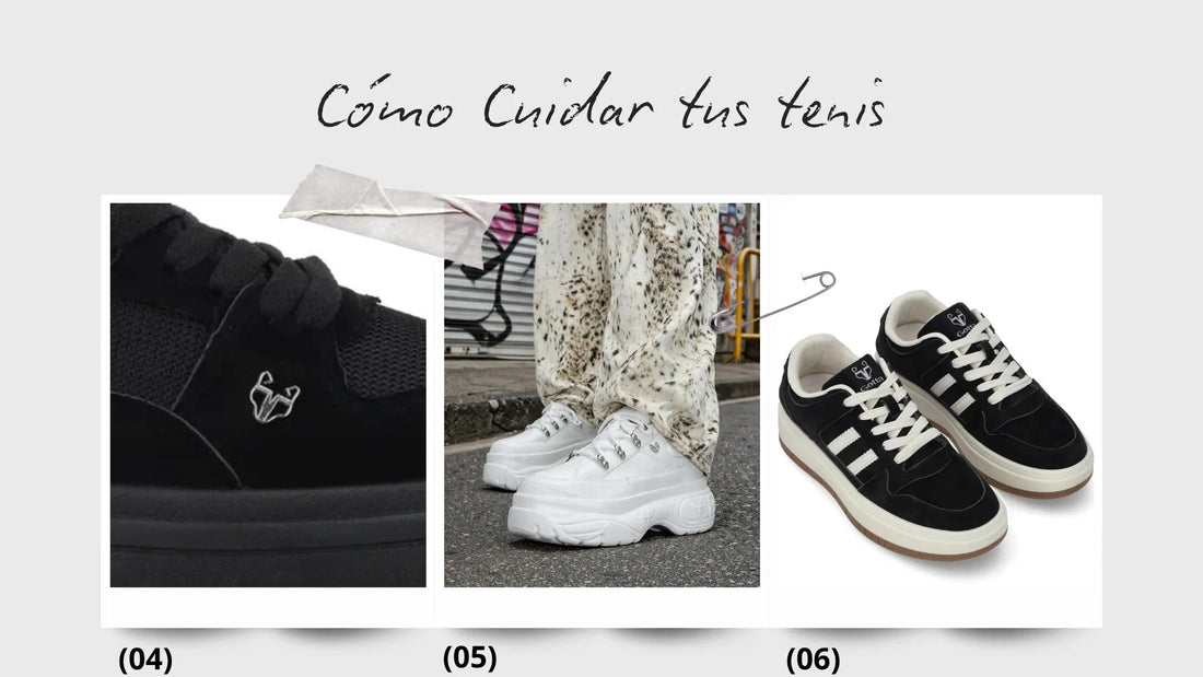 ¿Cómo limpiar tus zapatillas para que se vean como nuevas? - Gotta Perú