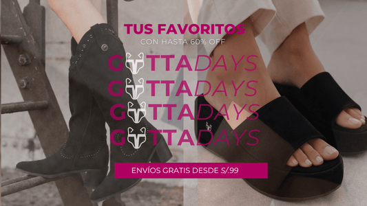 ¿Qué zapatos están en oferta en Gotta Days y realmente convienen? - Gotta Perú