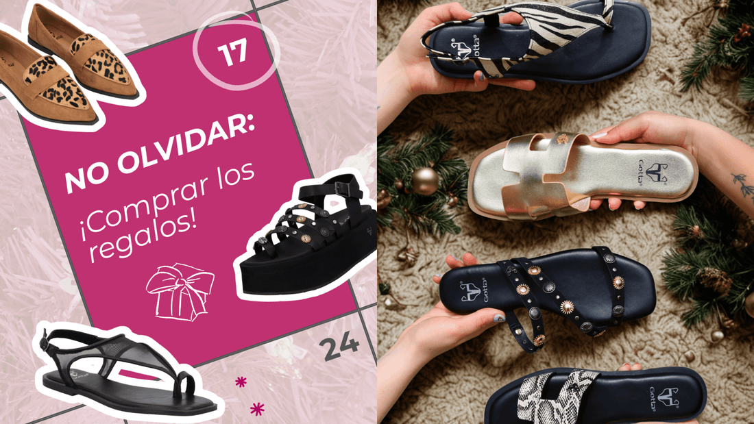 ¿Qué zapatos regalar esta Navidad según su personalidad? - Gotta Perú