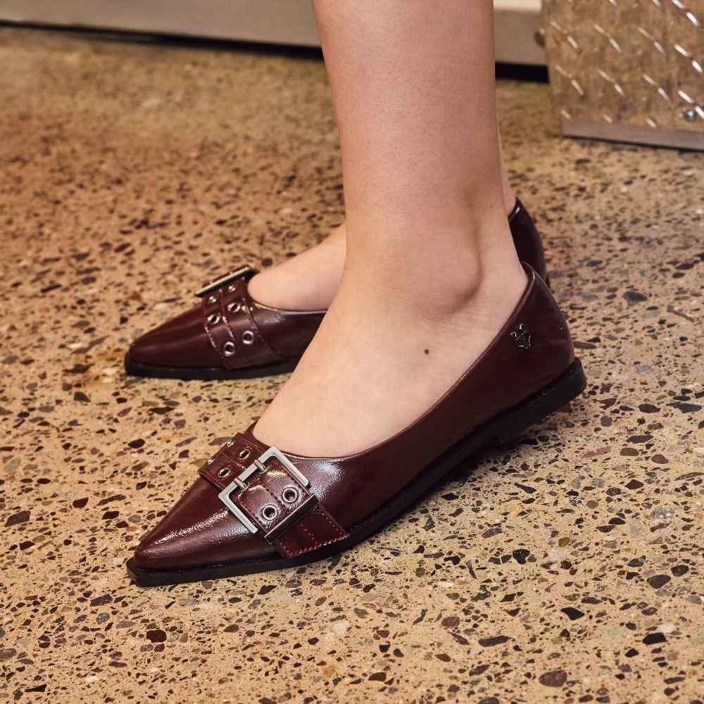 Ballerina Burdeo Mujer 65710 - Gotta Perú