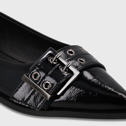 Ballerina Negra Mujer 65710 - Gotta Perú