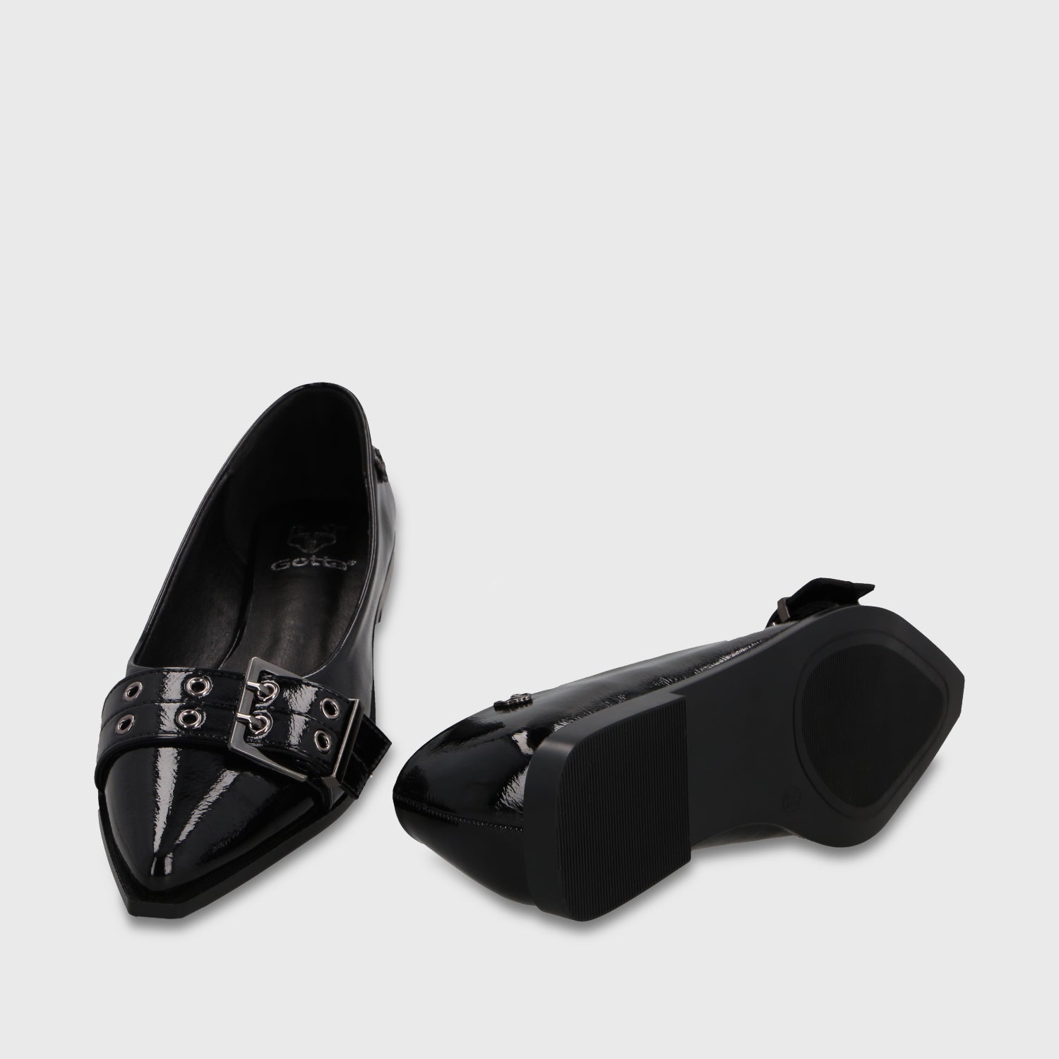 Ballerina Negra Mujer 65710 - Gotta Perú