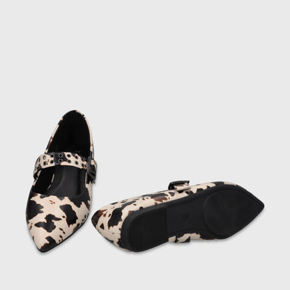 Ballerina Plana Vaca Mujer 54011 - Gotta Perú