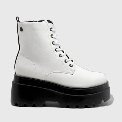 Borcego Blanco Mujer 13521 - Gotta Perú