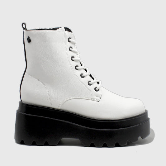 Borcego Blanco Mujer 13521 - Gotta Perú