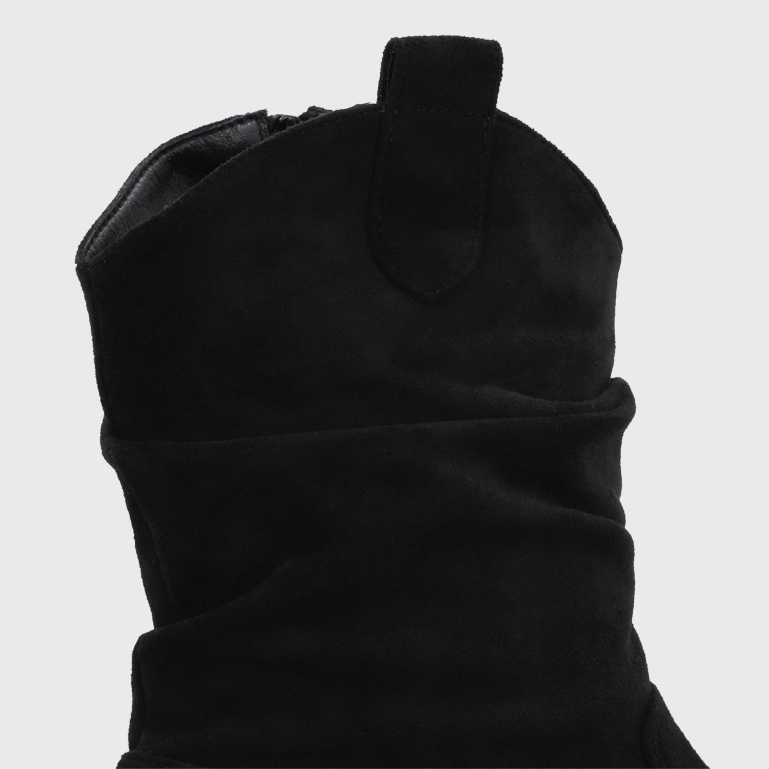 Bota Plataforma Negra Mujer 1509G01