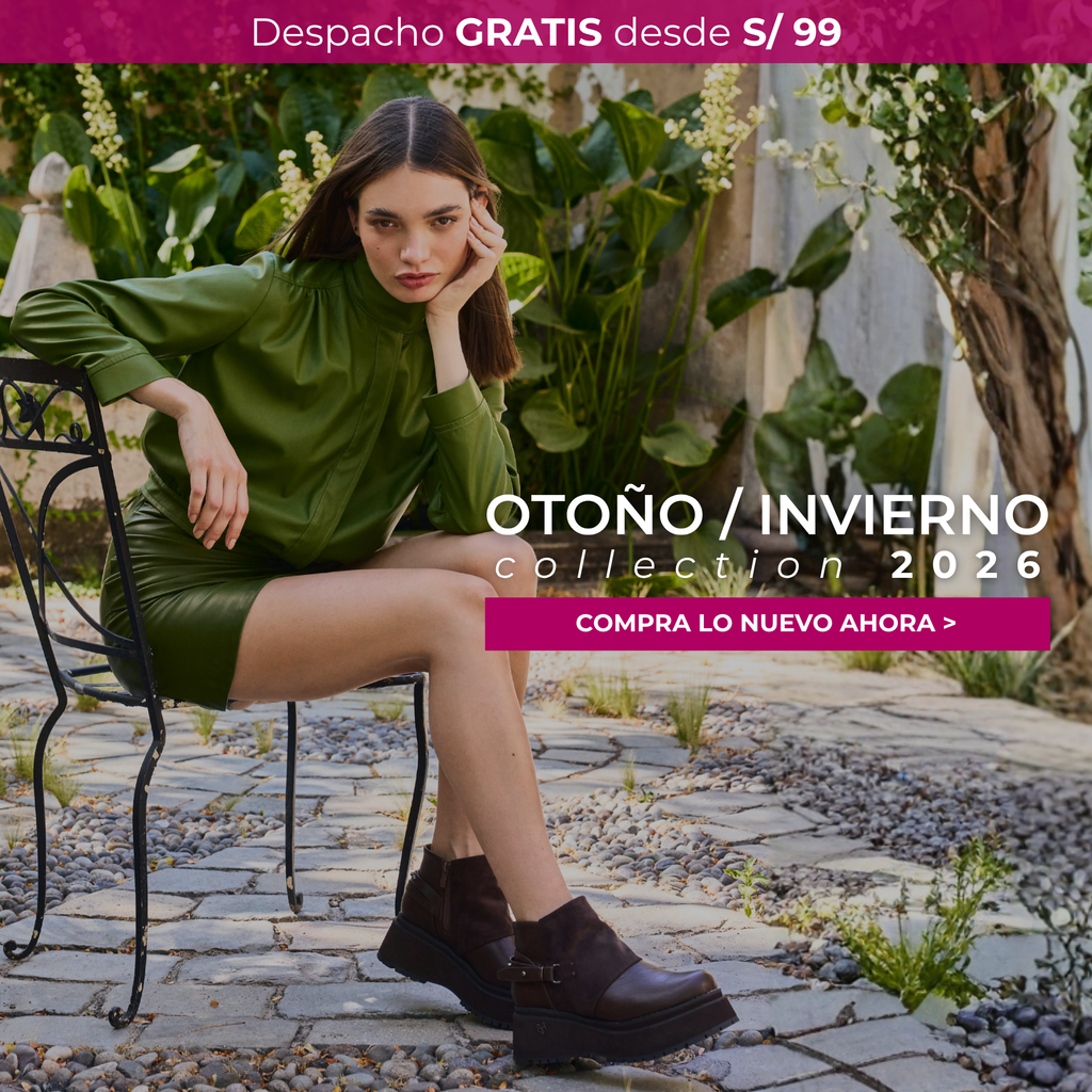 Botas y botines de plataforma para mujer colección Otoño Invierno 2026 GOTTA.